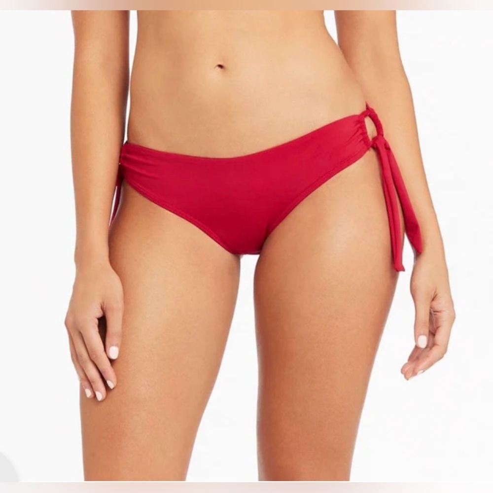 NWT Sea Level Essentials Tie Sides Bikini Swim Bottom